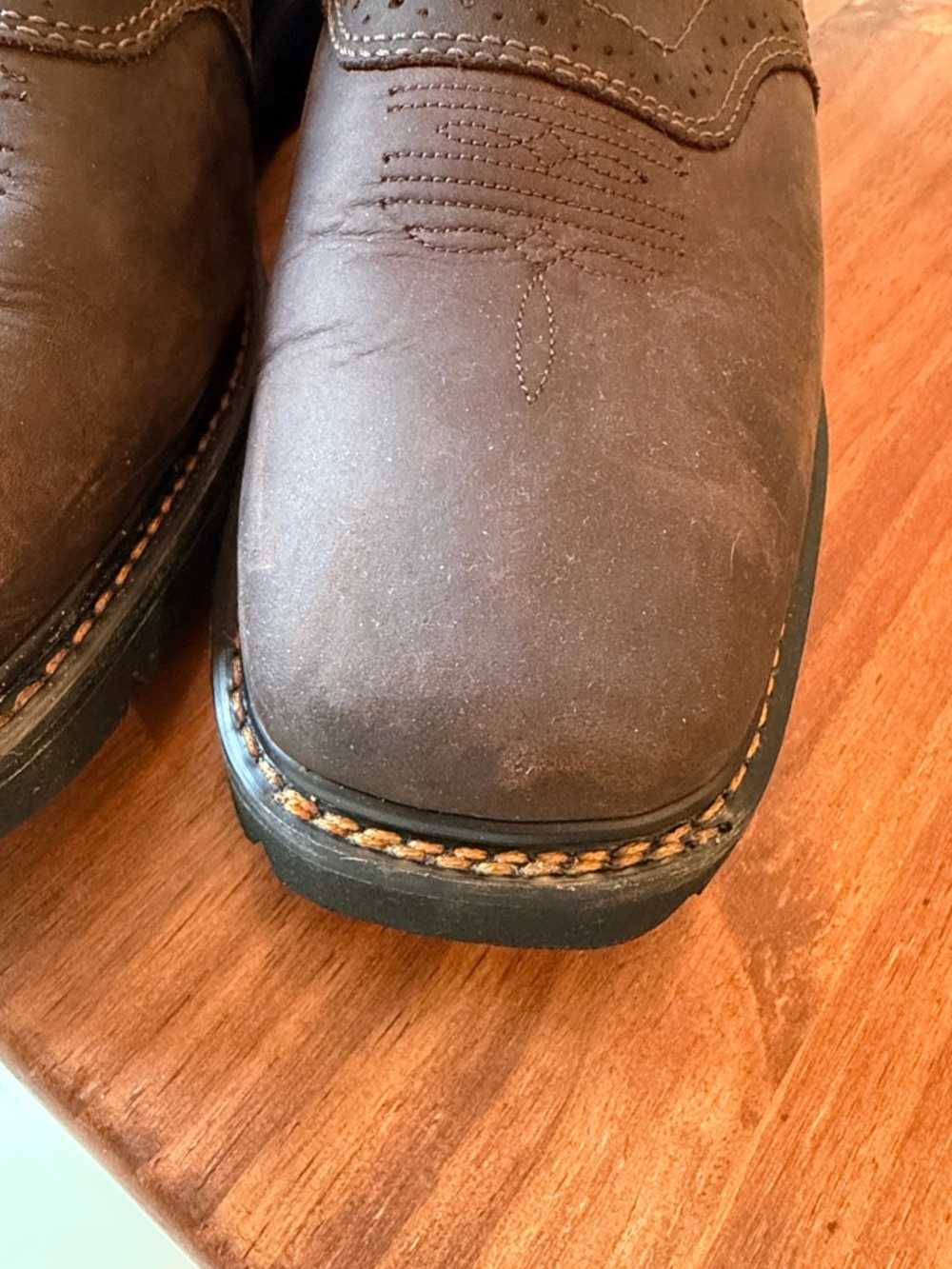 Cody James Mustang Saddle Western boot 13D - Picture 9 of 12